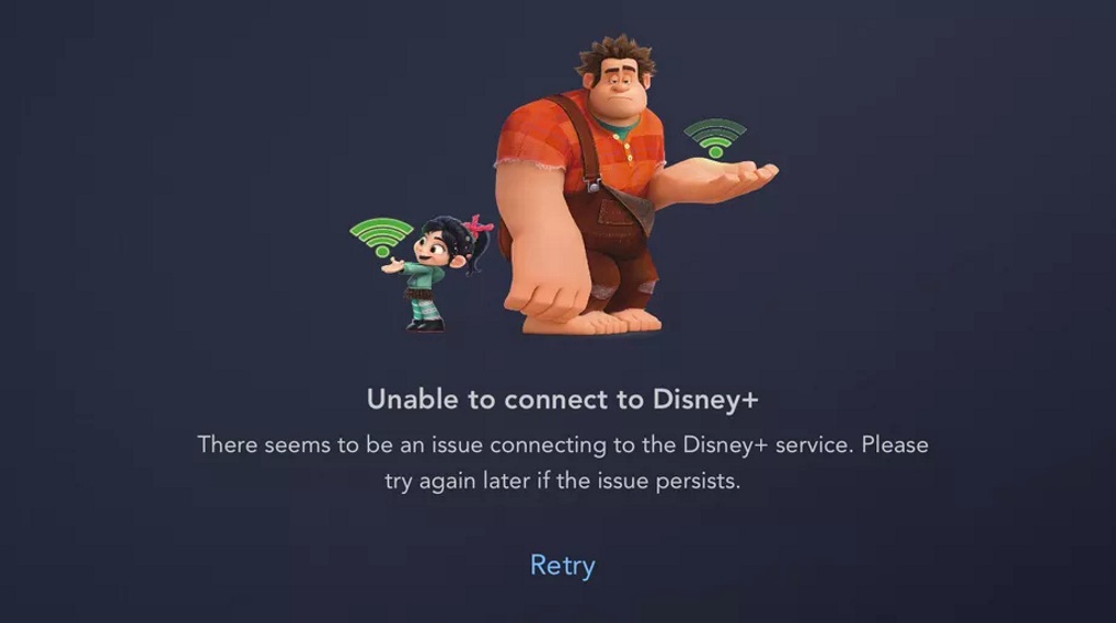 Disney Plus problemer login / Filmz.dk