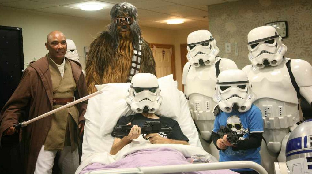Dødssyg patient Star Wars The Rise of Skywalker / Filmz.dk