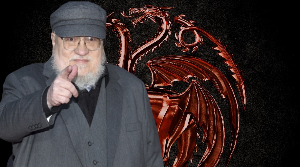 George R. R. Martin Winds of Winter House of the Dragon fans / Filmz.dk
