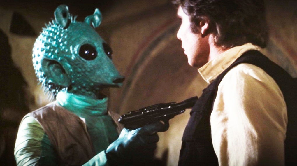 Greedo Maclunkey Han Solo Disney+ / Filmz.dk