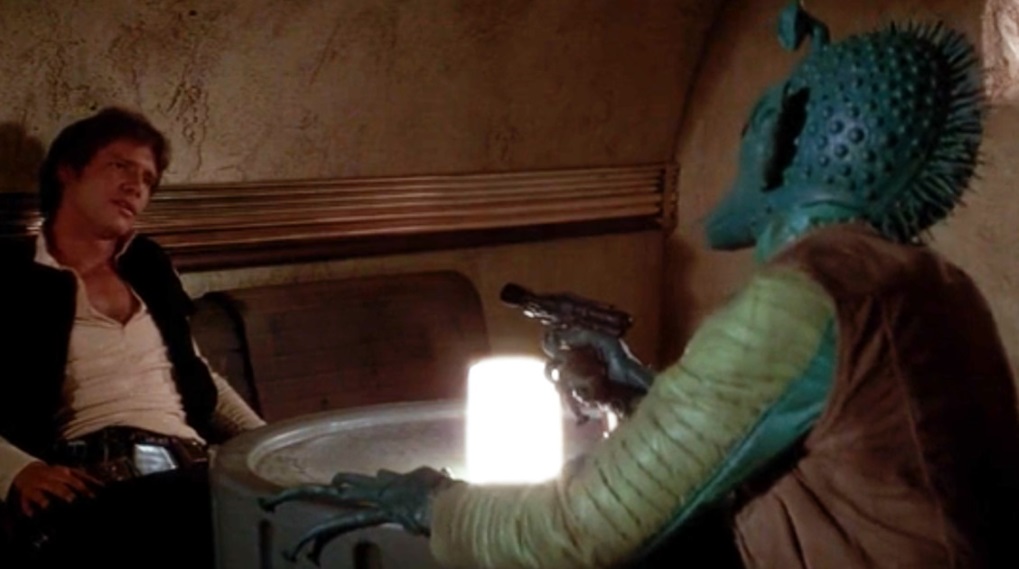 Greedo Maclunkey Star Wars betydning / Filmz.dk