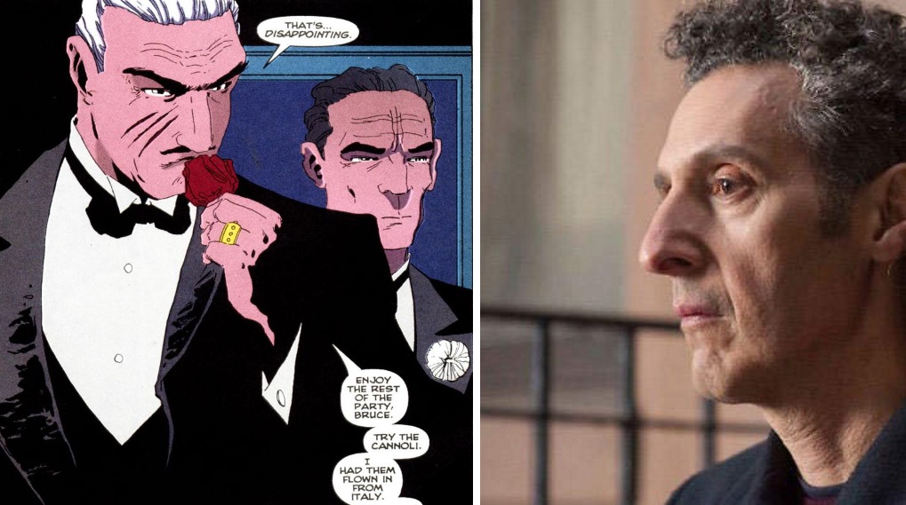 John Turturro The Batman Carmine Falcone / Filmz.dk