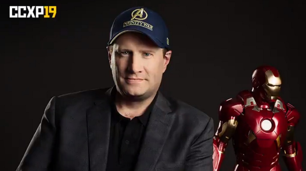 Kevin Feige CCXP 19 MCU Marvel / Filmz.dk