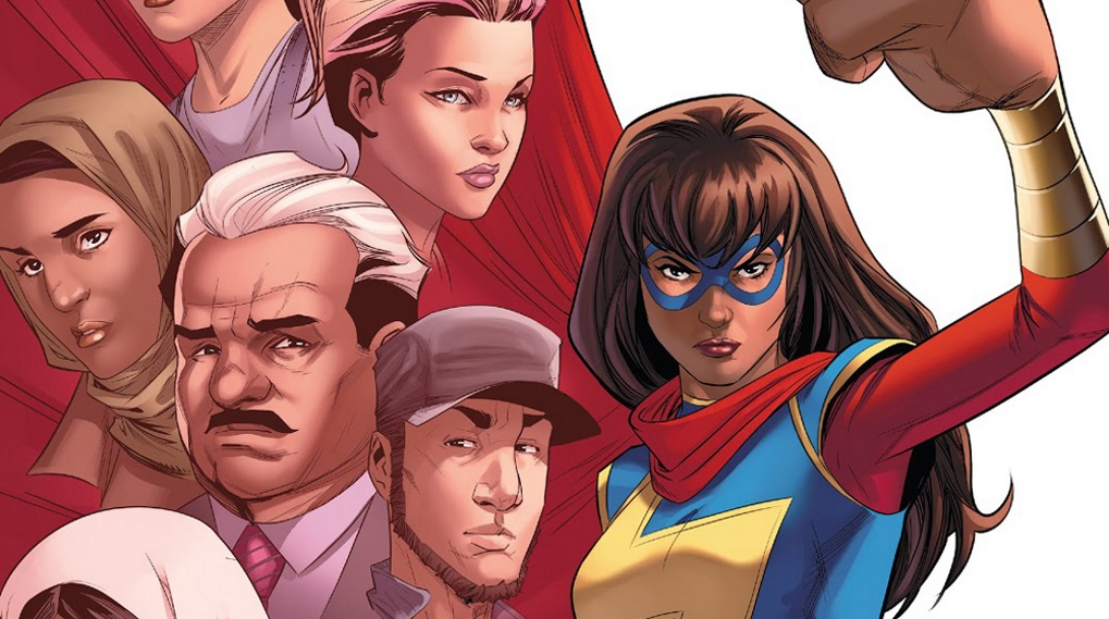 Ms. Marvel skuespillere søges casting krav / Filmz.dk