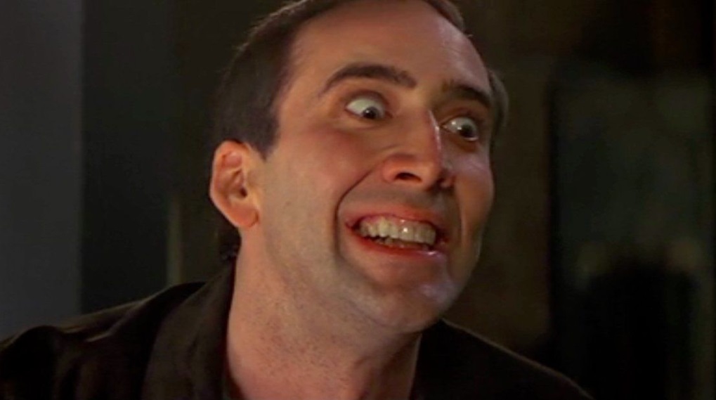 Nicolas Cage spiller Nicolas Cage / Filmz.dk