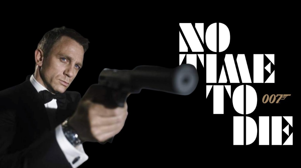 No Time to Die trailer James Bond / Filmz.dk