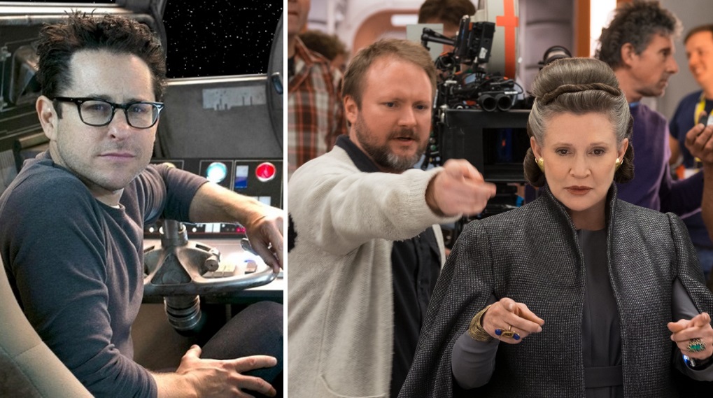 J. J. Abrams Star Wars The Rise of Skywalker inspiration Rian Johnson The Last Jedi Star Wars / Filmz.dk