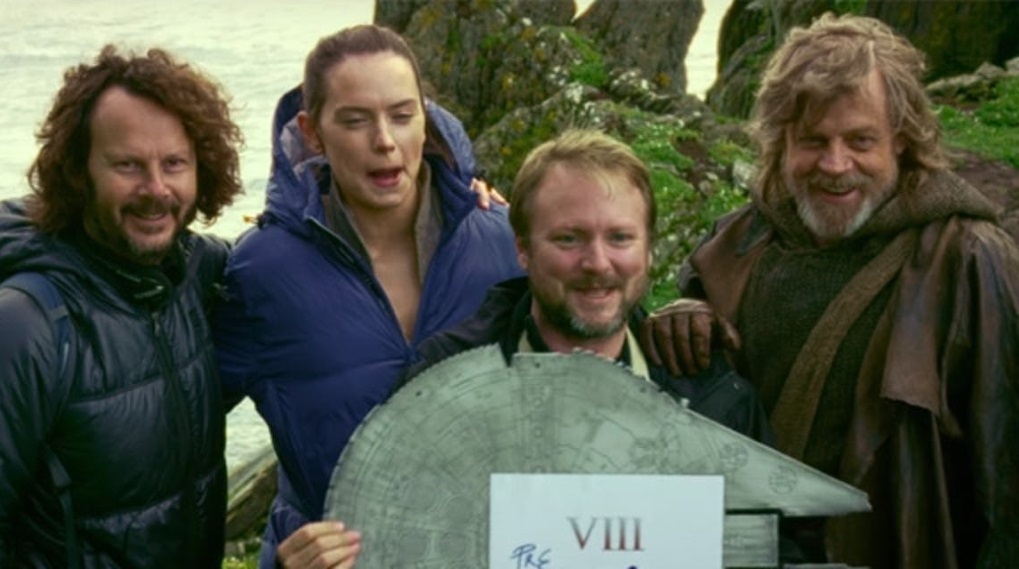 Rian Johnson The Mandalorian / Filmz.dk
