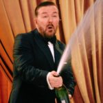 Ricky Gervais Golden Globe teaser / Filmz.dk