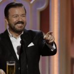 Ricky Gervais Golden Globe vært 2020 / Filmz.dk