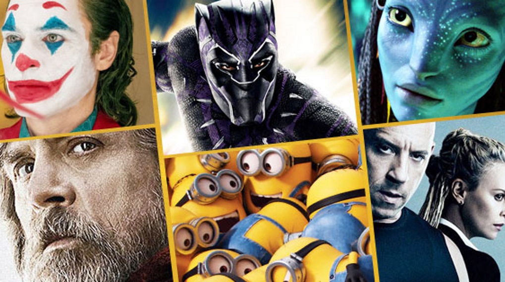 Rotten Tomatoes 44 blockbuster største film / Filmz.dk