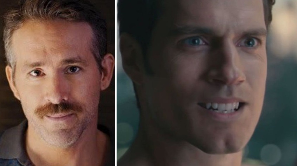 Ryan Reynolds Henry Cavill Justice League / Filmz.dk