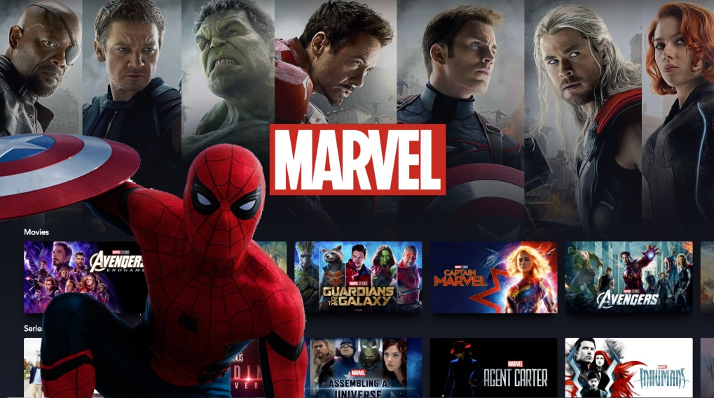 Spider-Man Disney Plus / Filmz.dk
