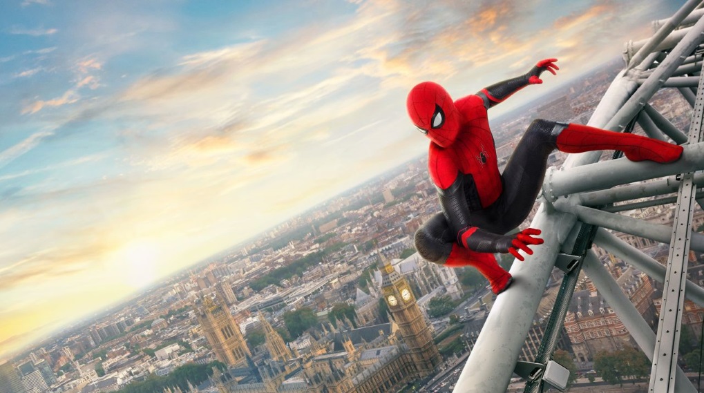 Spider-Man Far From Home hjemmebiografen / Filmz.dk