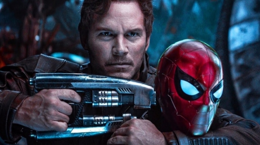 Spider-Man Guardians of the Galaxy Infinity War fraklip / Filmz.dk