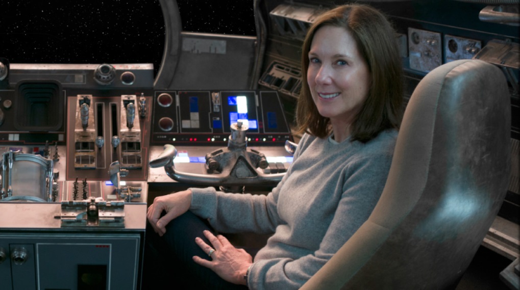 Star Wars intet kildemateriale Kathleen Kennedy / Filmz.dk