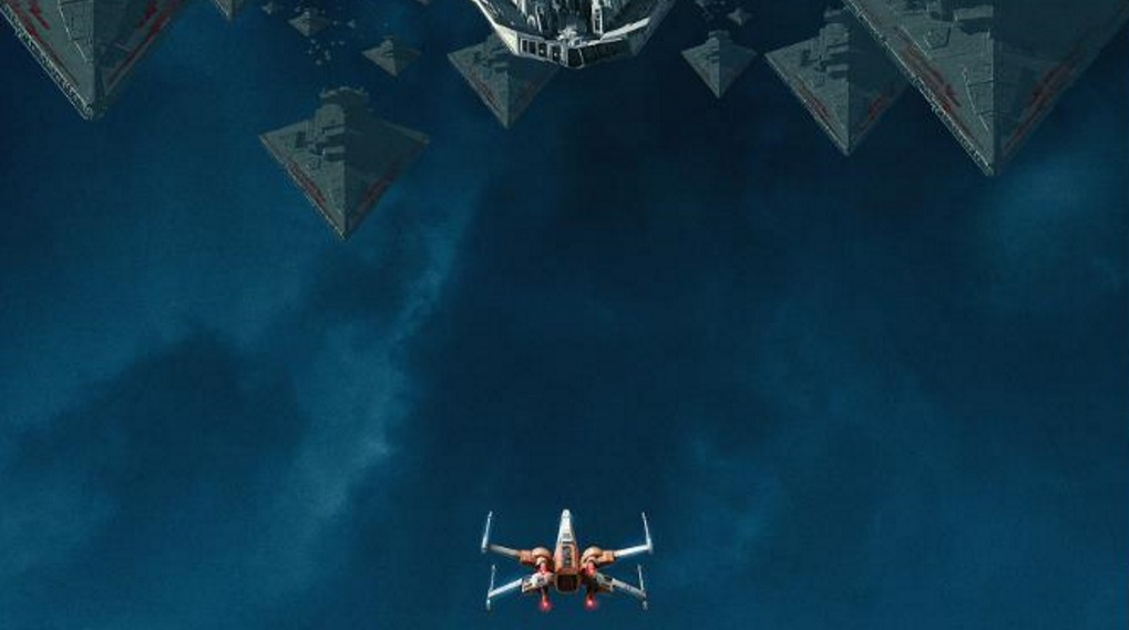Star Wars The Rise of Skywalker plakat / Filmz.dk