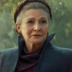 Star Wars The Rise of Skywalker Leia Carrie Fisher / Filmz.dk