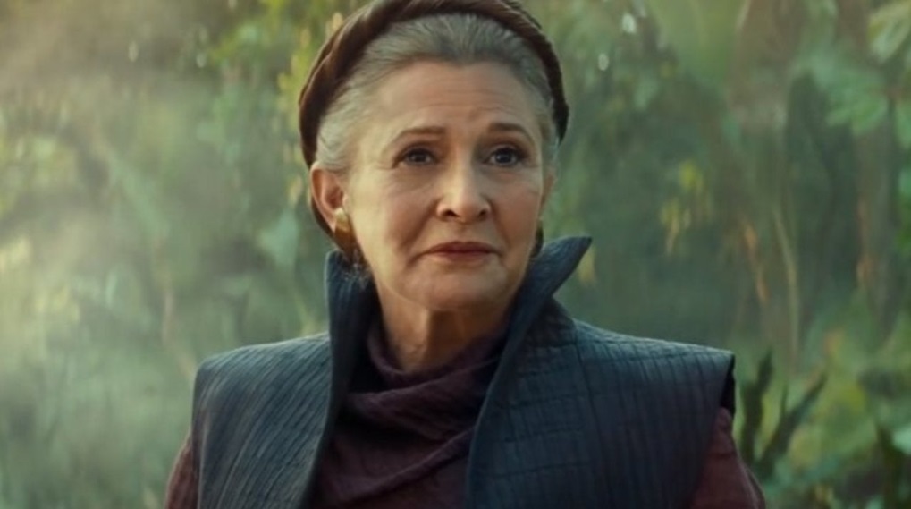 Star Wars The Rise of Skywalker Leia Carrie Fisher / Filmz.dk