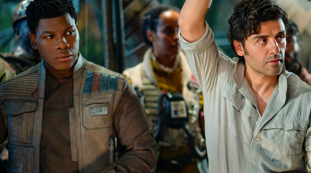 Star Wars The Rise of Skywalker manuskript stjålet ebay john boyega / Filmz.dk