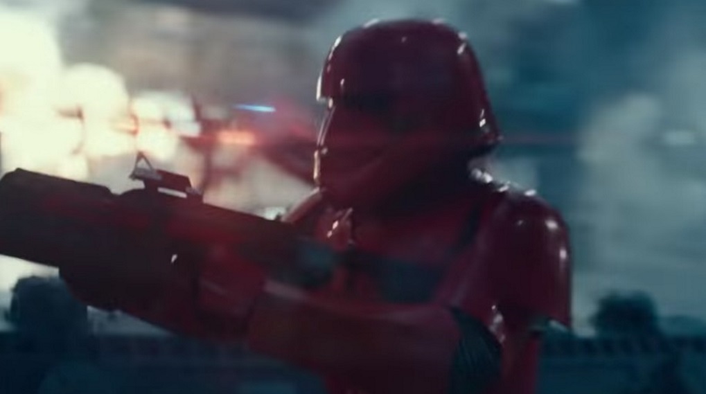 Star Wars The Rise of Skywalker Knights of Ren Sith Troopers / Filmz.dk