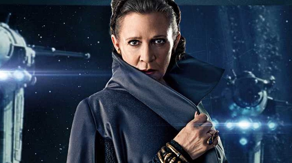 Star Wars Leia last jedi ændret dødsfald / Filmz.dk