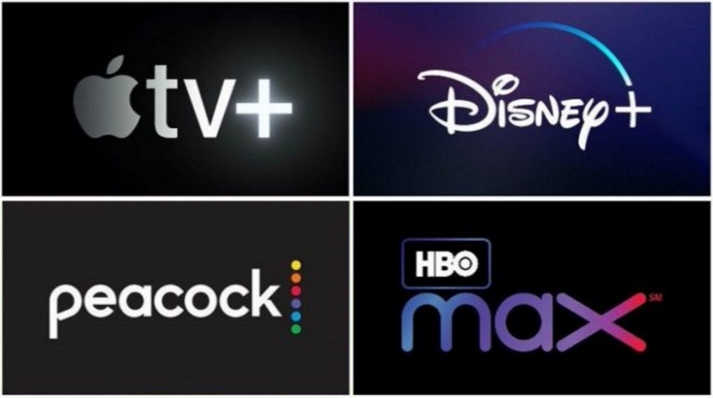 Streaming undersøgelse Disney Plus Apple TV Peacock HBO Max / Filmz.dk