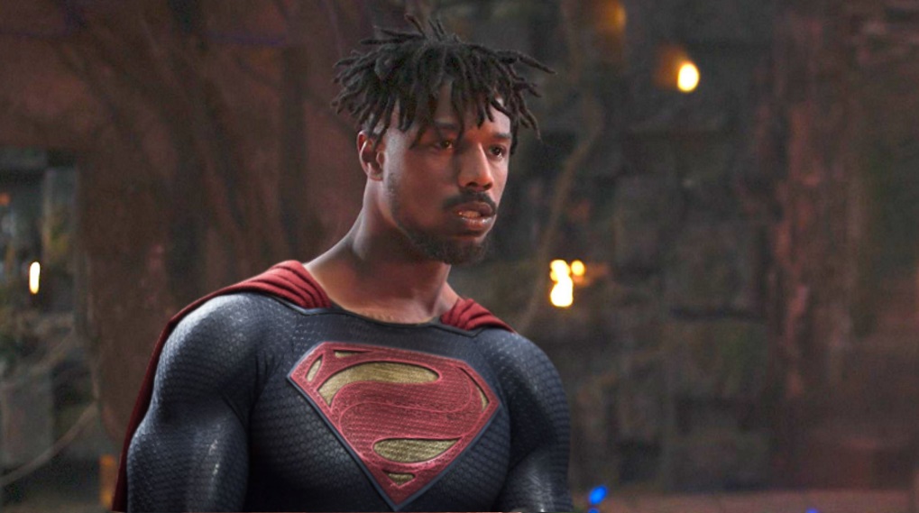 Superman Michael B. Jordan / Filmz.dk