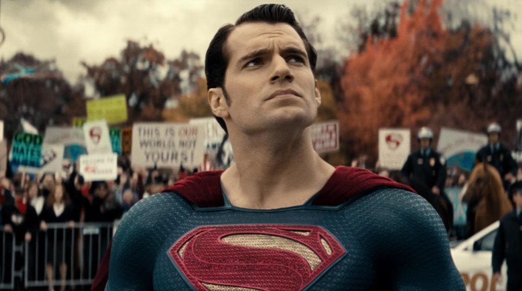 Superman Henry Cavill Black Adam / Filmz.dk