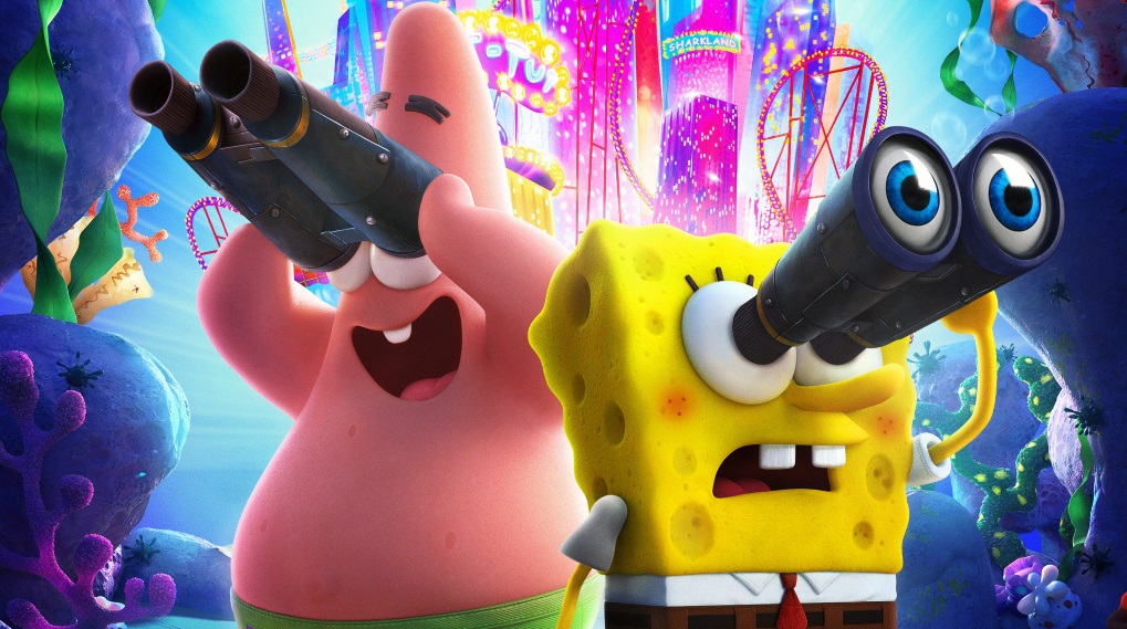 SvampeBob Firkant 3 film trailer / Filmz.dk