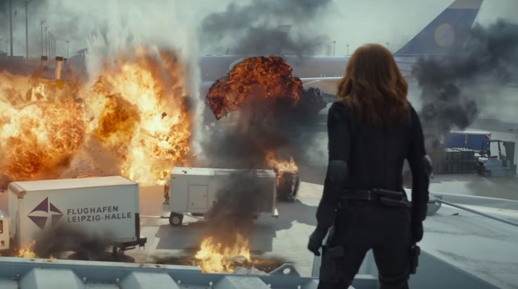 Marvel The Eternals bombe evakuering / Filmz.dk