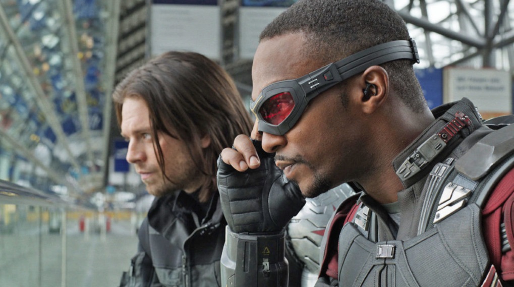 The Falcon and the Winter Soldier produktion video billede / Filmz.dk