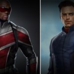 The Falcon and the Winter Soldier 4 billeder nye dragter / Filmz.dk