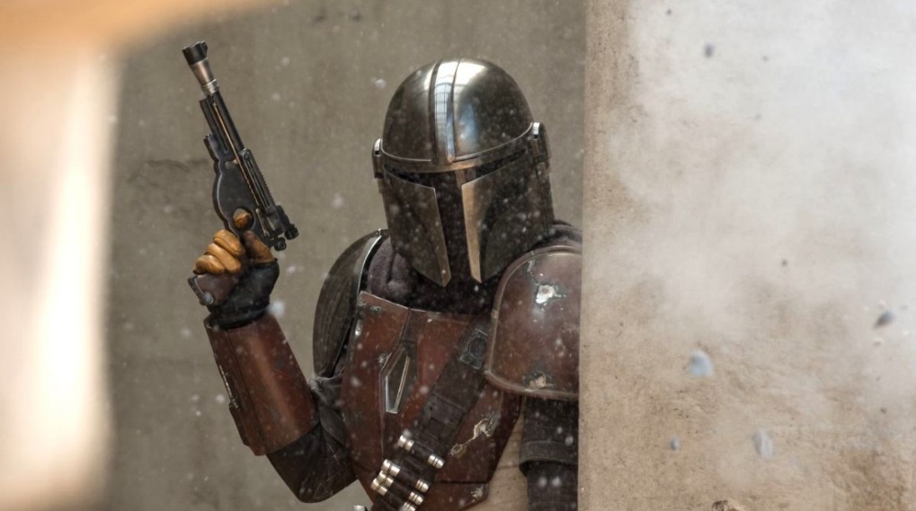 The Mandalorian navn hovedkarakter serie Star Wars / Filmz.dk