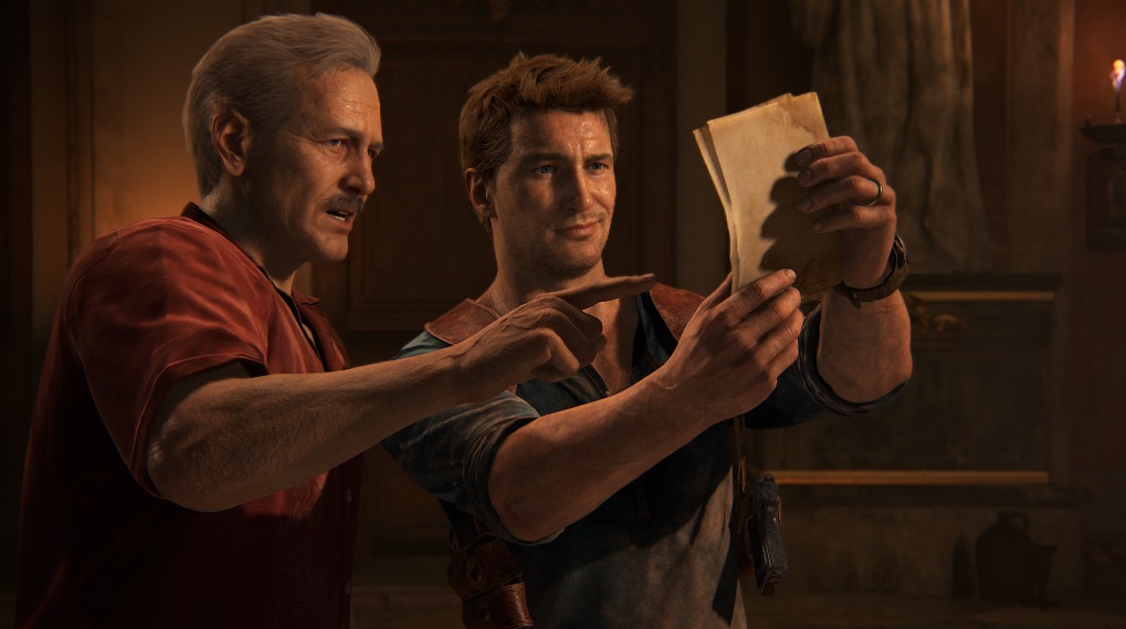 Uncharted Mark Wahlberg Sully / Filmz.dk
