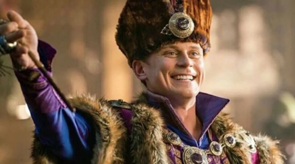 Aladdin spinoff Prince Anders Disney Plus shitstorm / Filmz.dk