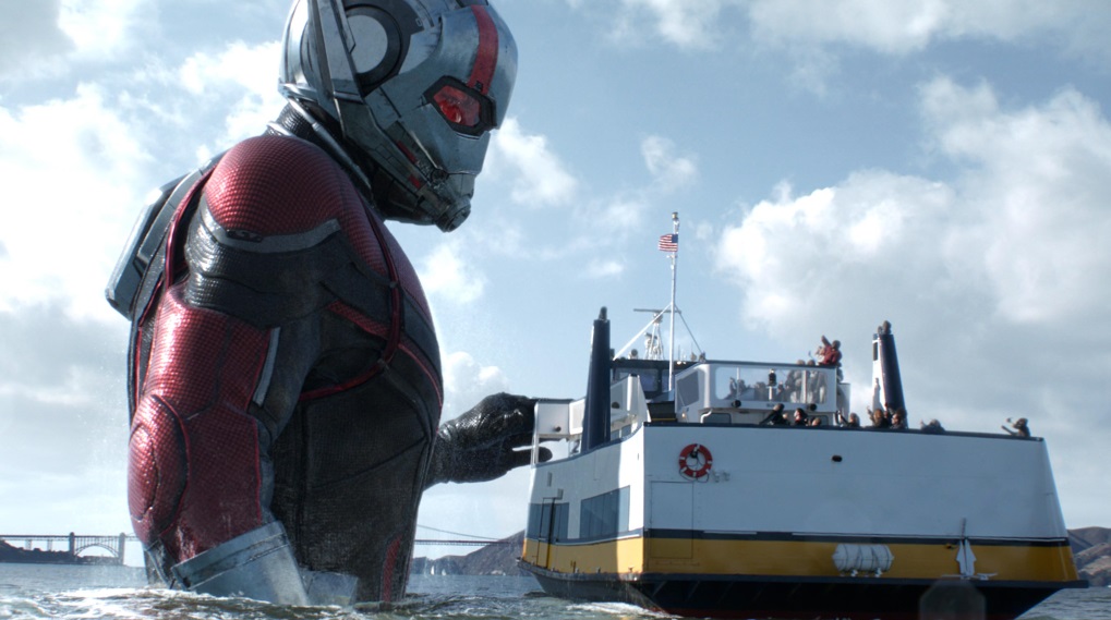 Ant-Man gigantiske insekter Avengers Endgame / Filmz.dk