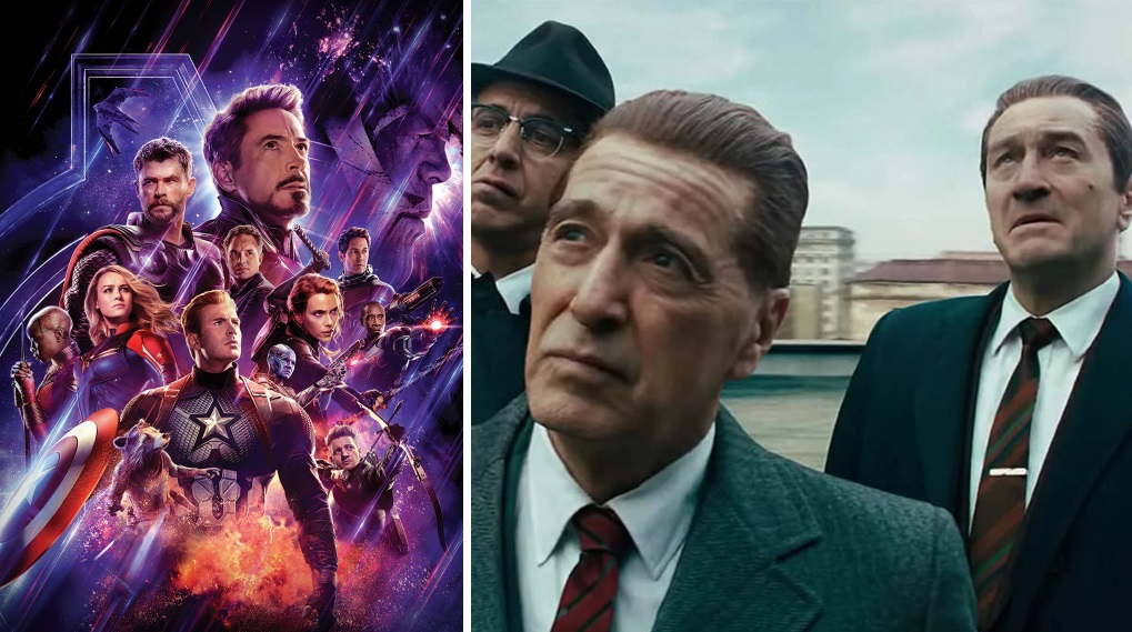 Avengers: Endgame The Irishman effekter Oscar / Filmz.dk