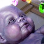 Baby Thanos Infinity Stones / Filmz.dk