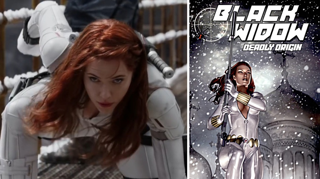 Black Widow Deadly Origin tegneserie Marvel / Filmz.dk