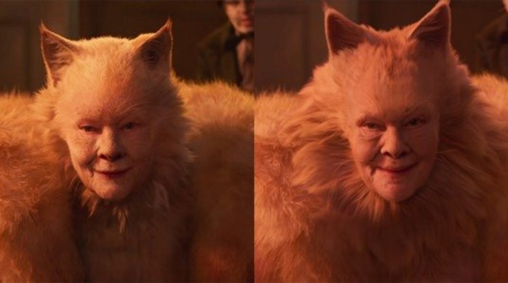 Cats effekter ændret / Filmz.dk