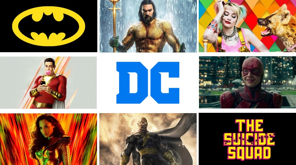 DC Films premiereliste 2022 / Filmz.dk