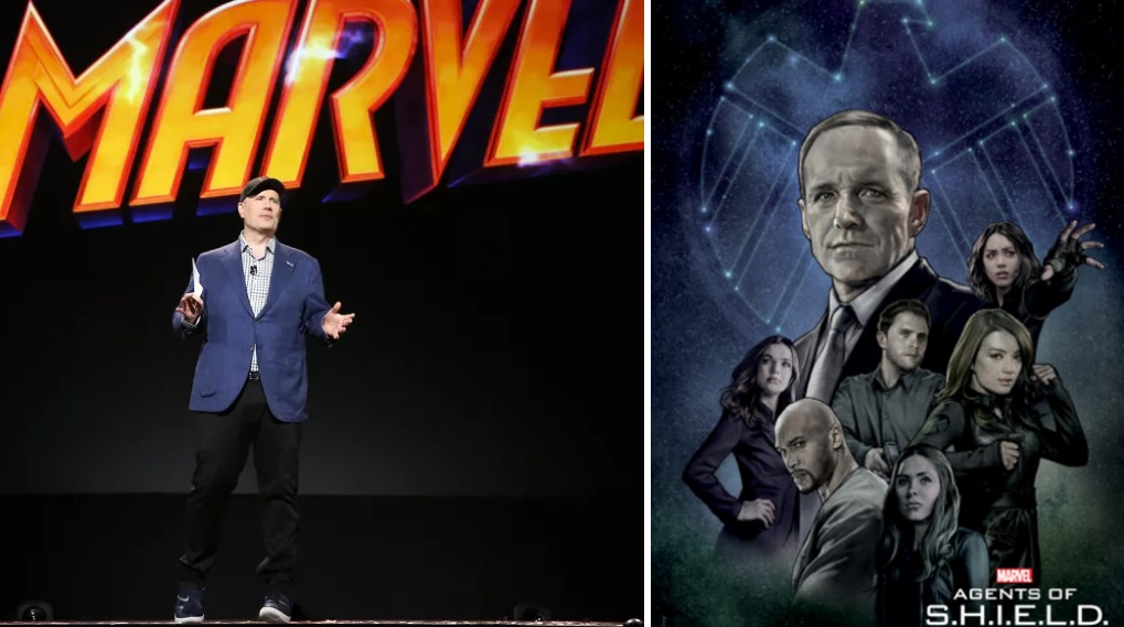 Disney Plus MCU Marvel serier Kevin Feige / Filmz.dk