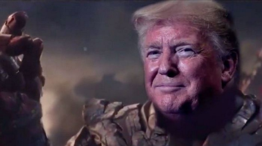 Donald Trump Thanos / Filmz.dk
