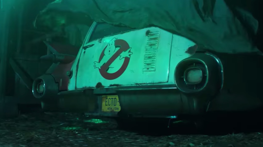 Ghostbusters Afterlife trailer premiere titel / Filmz.dk