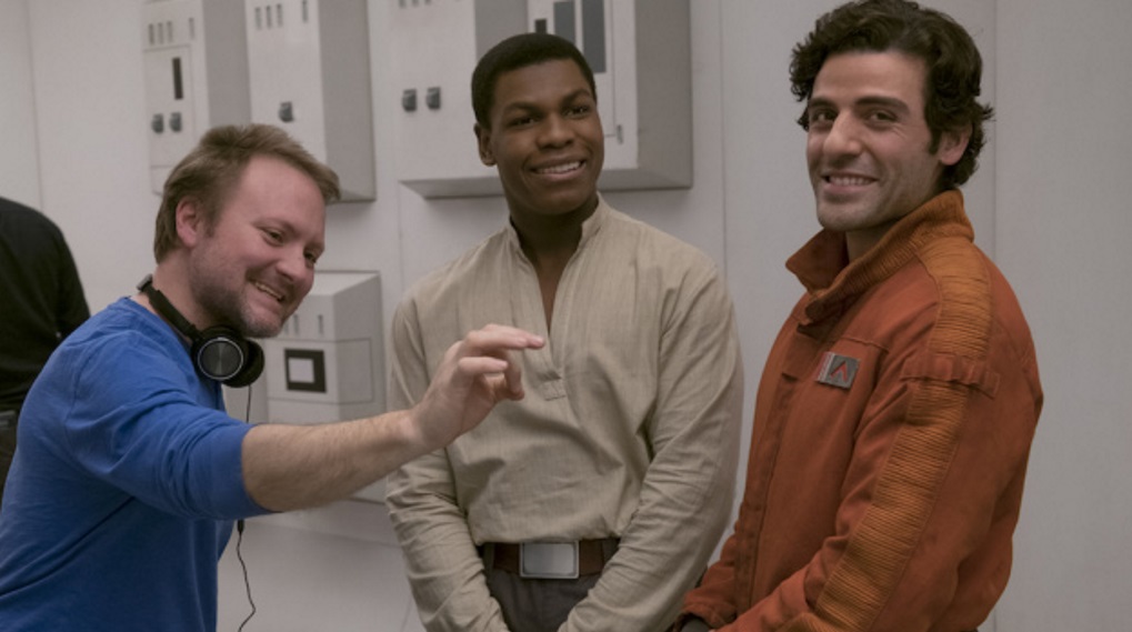 John Boyega kritik The Last Jedi Rian Johnson / Filmz.dk