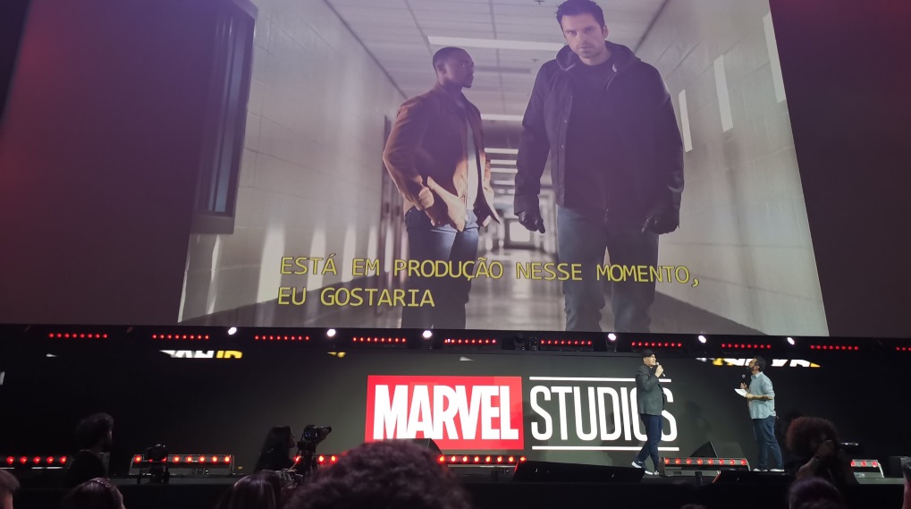 Kevin Feige CCXP Marvel MCU / Filmz.dk
