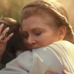 Leia træner Rey Star Wars The Rise of Skywalker / Filmz.dk