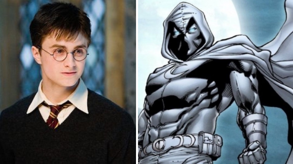Moon Knight MCU serie Daniel Radcliffe / Filmz.dk