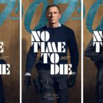 No Time to Die plakater James Bond / Filmz.dk